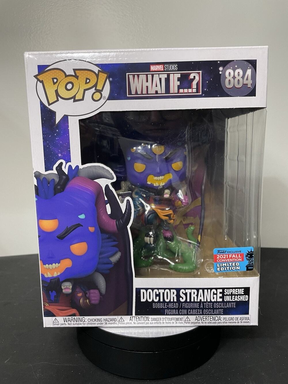Funko Pop! Doctor Strange Supreme Unleashed 874 2021 Fall Convention
